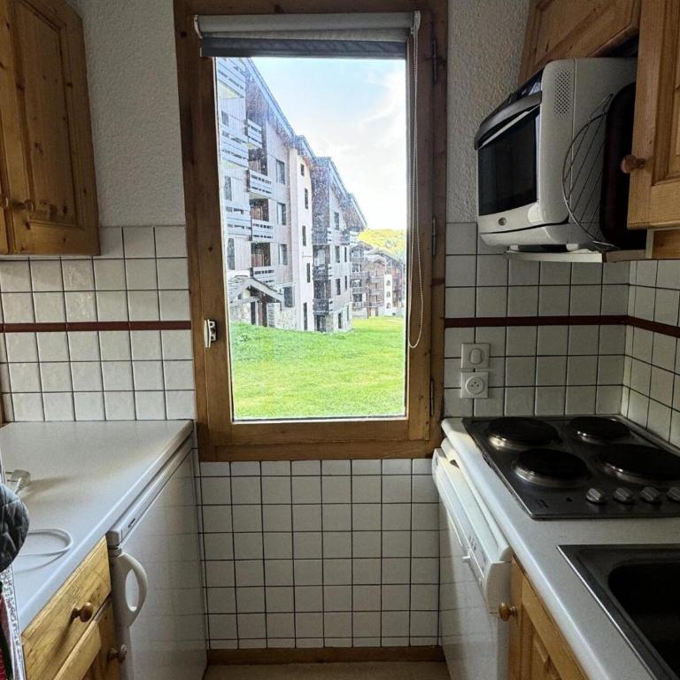 Résidence Amethyste - Appartement tout confort · Accès direct aux pistes · Vue pistes · Rez-de-chaussée MAE-3757 - Appartement - 4