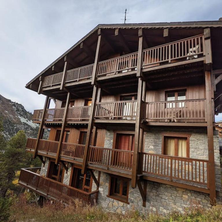 Duplex 170m2 avec terrasse vue domaine skiable ARCS2000 - Appartement - 9