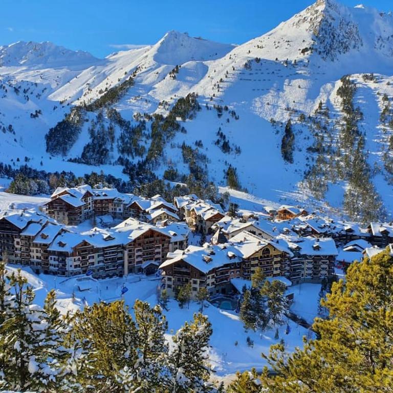Duplex 170m2 avec terrasse vue domaine skiable ARCS2000 - Appartement - 14