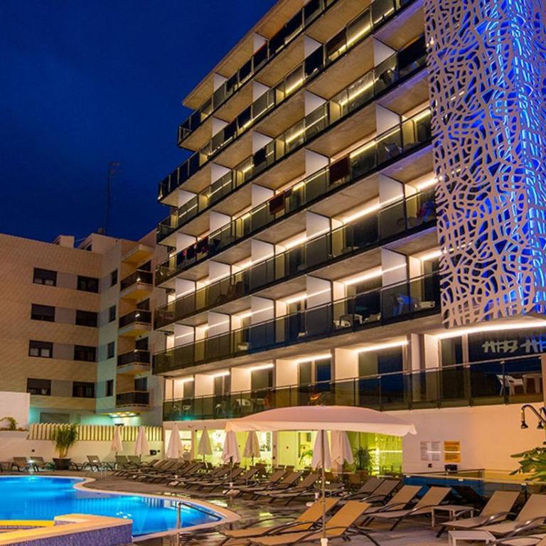 Hotel RH Vinarós Aura - Doppel-/Zweibettzimmer mit eigener Terrasse - 1
