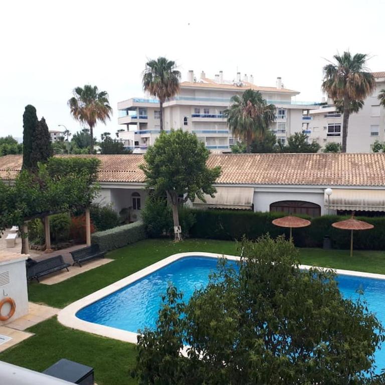 Apartamento tranquilo El Albir - Two-Bedroom Apartment - 17