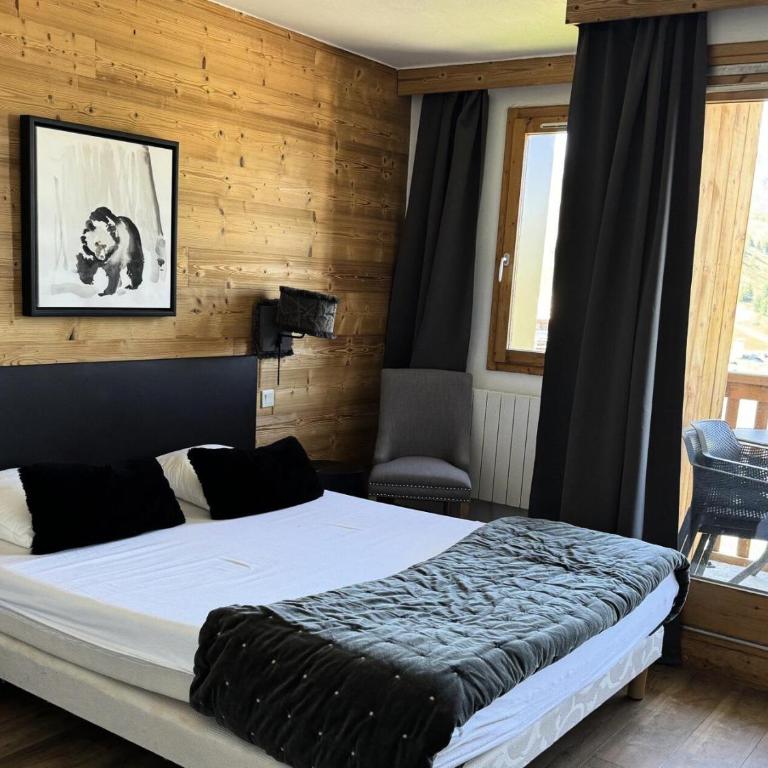 Résidence Le Centaure - Beau 4 pièces chaleureux · Ski aux pieds · Exposition sud ouest MAE-0591 - Appartement - 4