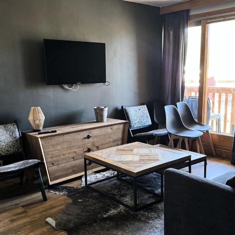 Résidence Le Centaure - Beau 4 pièces chaleureux · Ski aux pieds · Exposition sud ouest MAE-0591 - Appartement - 3