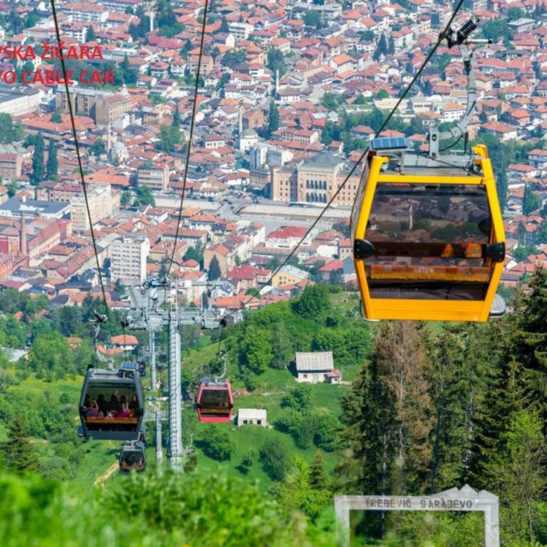 Airport Apartment Sarajevo - Apartman sa 2 Spavaće Sobe - 19