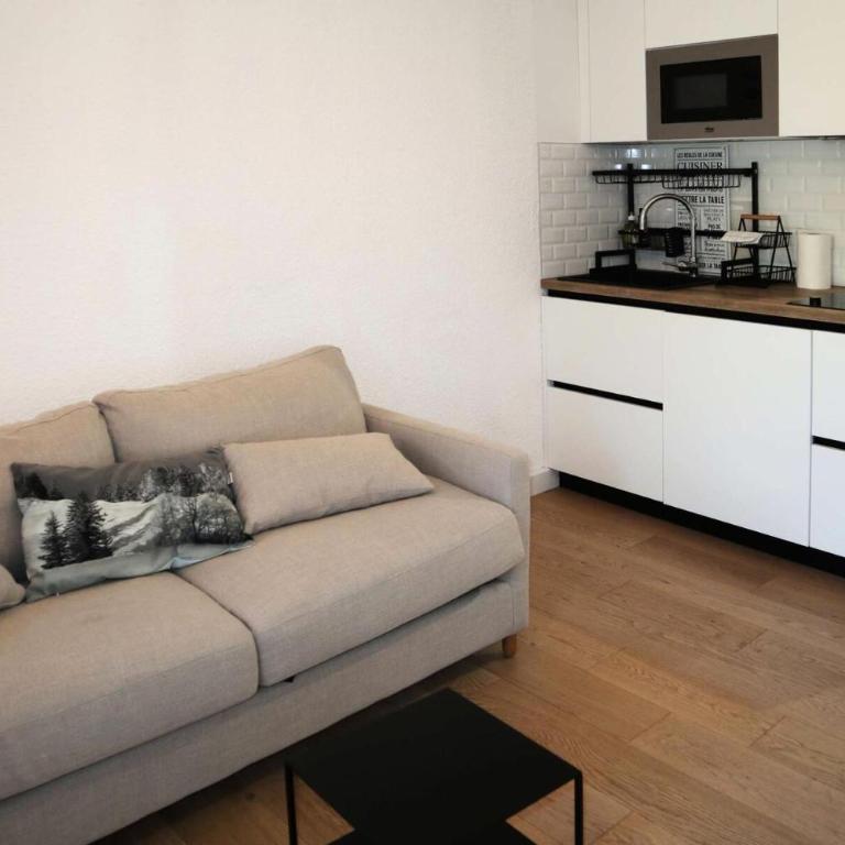Résidence Le Boussolenc - Studio 2 personnes superbe vue pistes MAE-8701 - Estudio - 4