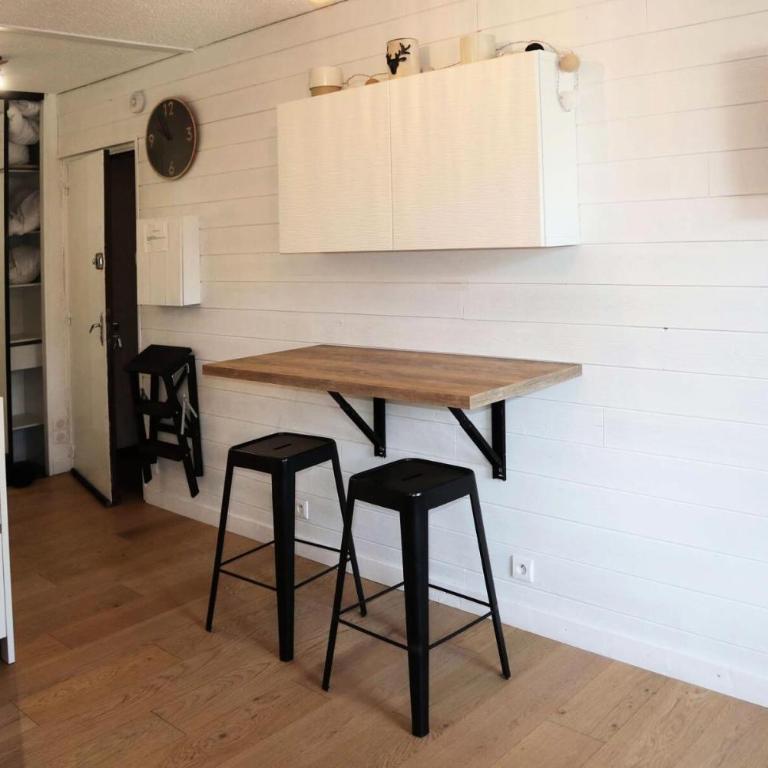 Résidence Le Boussolenc - Studio 2 personnes superbe vue pistes MAE-8701 - Estudio - 5