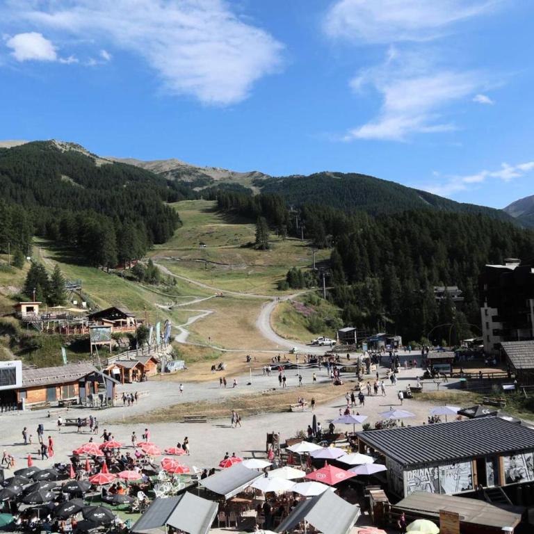 Résidence Le Boussolenc - Studio 2 personnes superbe vue pistes MAE-8701 - Estudio - 7