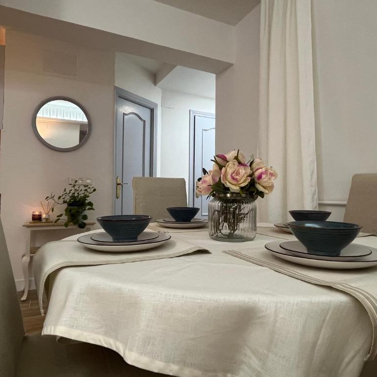 Piso Turístico Moral de la Magdalena - Three-Bedroom Apartment - 15
