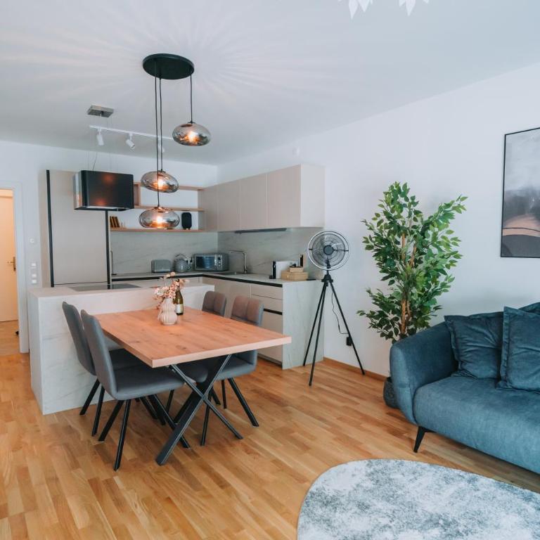 Apartment KUS Velden - Apartment mit 2 Schlafzimmern - 2