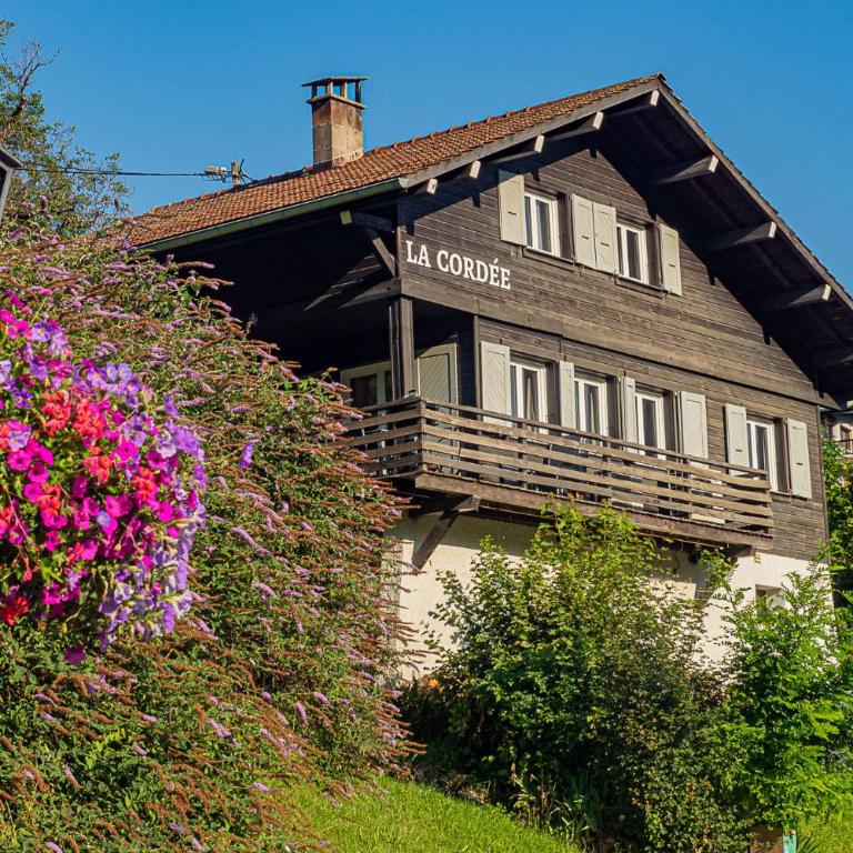 Chalet La Cordée, 160m2, 4 chambres, sauna - Chalet - 1