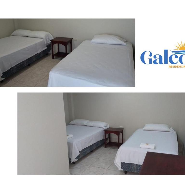 Residencia Familiar Galeon - Habitación Triple con baño privado - 1