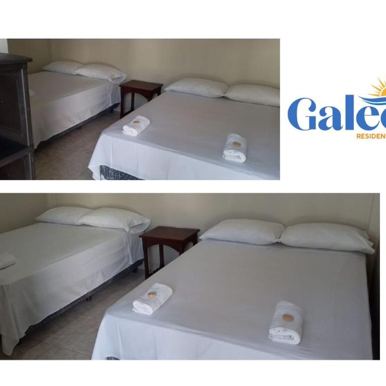 Residencia Familiar Galeon - Habitación Cuádruple con baño privado - 1