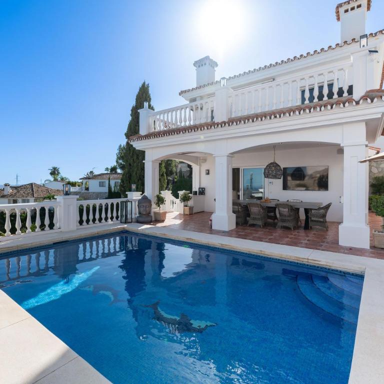 Villa with sea views & Heated pool - Casa de 5 dormitorios - 3