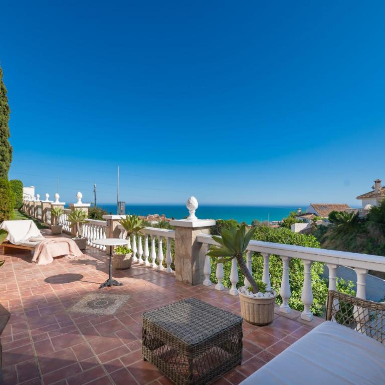 Villa with sea views & Heated pool - Casa de 5 dormitorios - 12