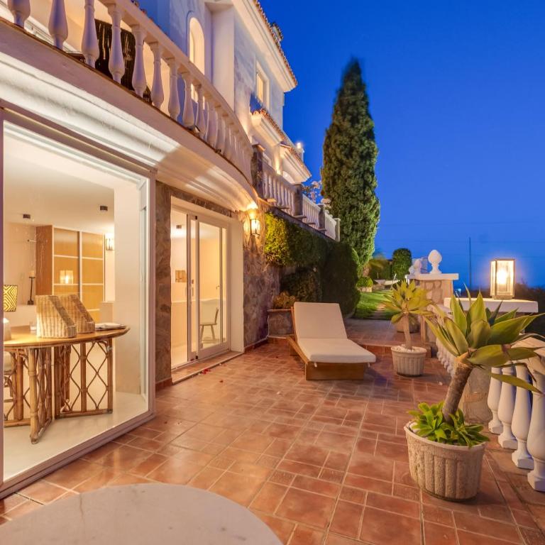 Villa with sea views & Heated pool - Casa de 5 dormitorios - 16