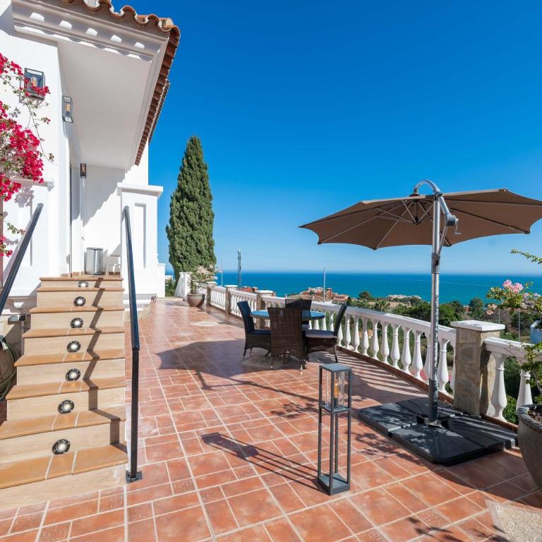Villa with sea views & Heated pool - Casa de 5 dormitorios - 18