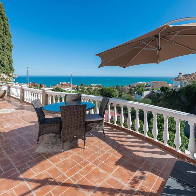 Villa with sea views & Heated pool - Casa de 5 dormitorios - 19