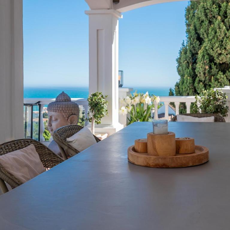 Villa with sea views & Heated pool - Casa de 5 dormitorios - 22