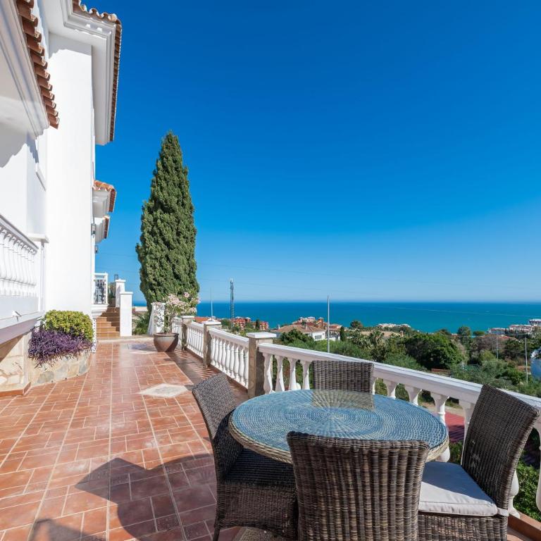 Villa with sea views & Heated pool - Casa de 5 dormitorios - 50