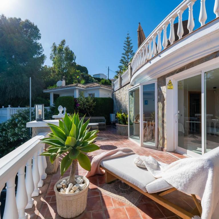 Villa with sea views & Heated pool - Casa de 5 dormitorios - 61