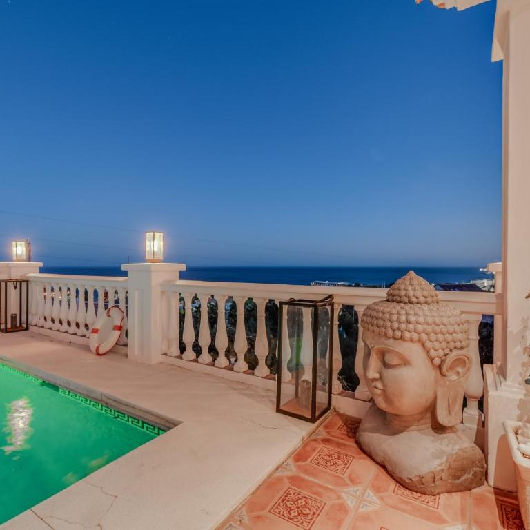 Villa with sea views & Heated pool - Casa de 5 dormitorios - 63