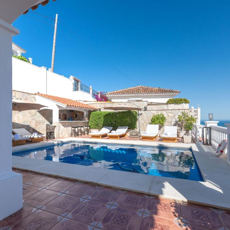 Villa with sea views & Heated pool - Casa de 5 dormitorios - 67