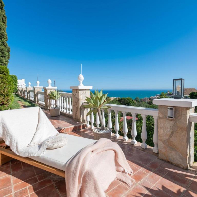 Villa with sea views & Heated pool - Casa de 5 dormitorios - 70
