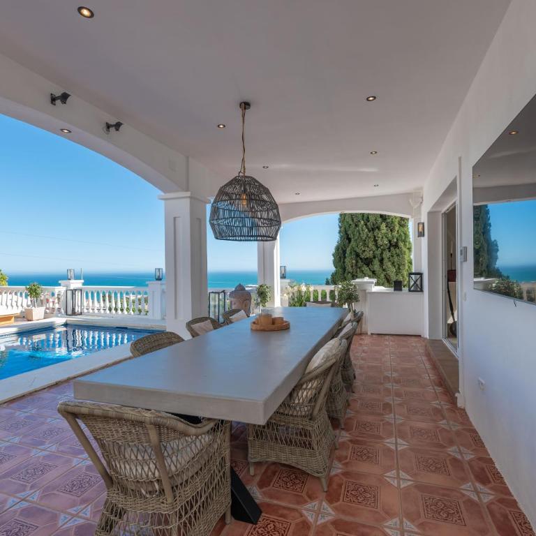 Villa with sea views & Heated pool - Casa de 5 dormitorios - 76
