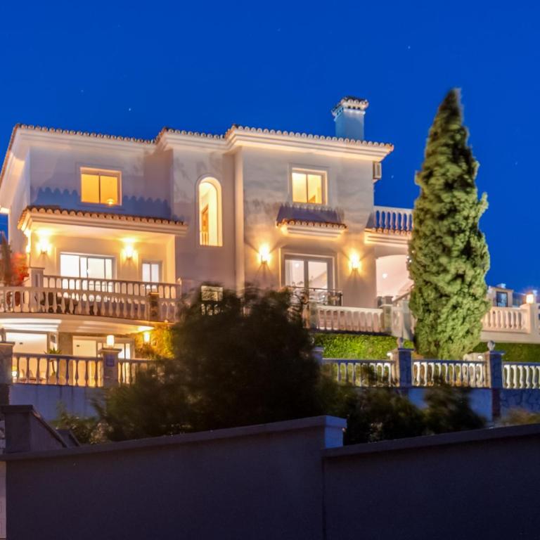 Villa with sea views & Heated pool - Casa de 5 dormitorios - 81