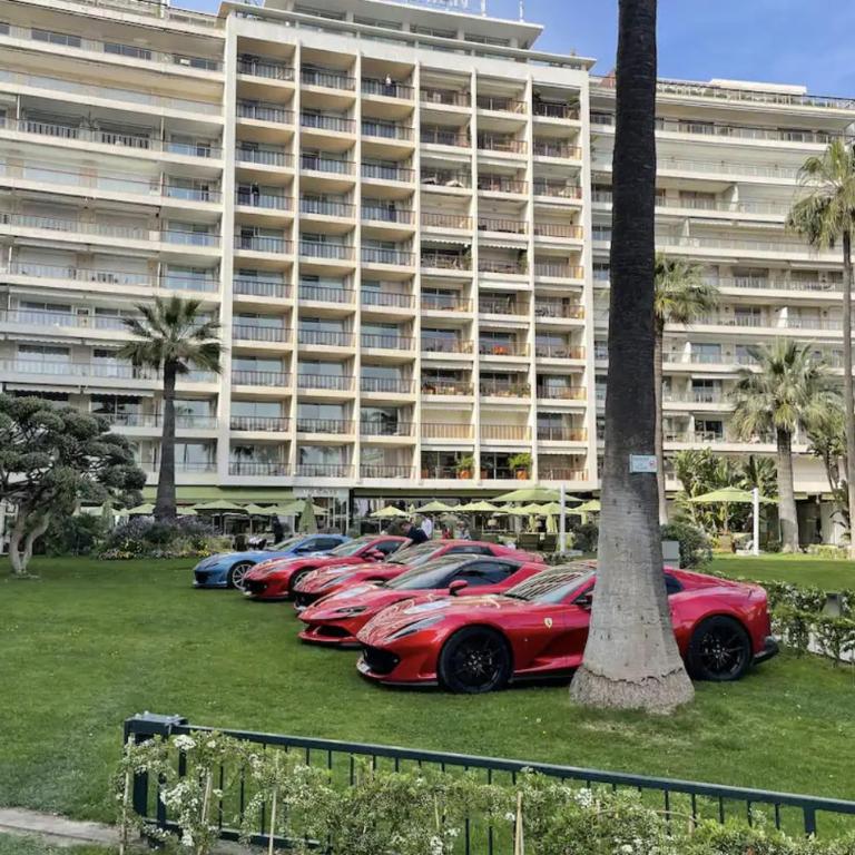 Luxury Romantic Cannes 45 Croisette Two Bedrooms - Apartamento de 2 dormitorios - 21