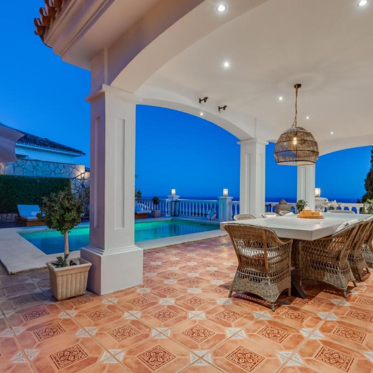 Villa with sea views & Heated pool - Casa de 5 dormitorios - 87