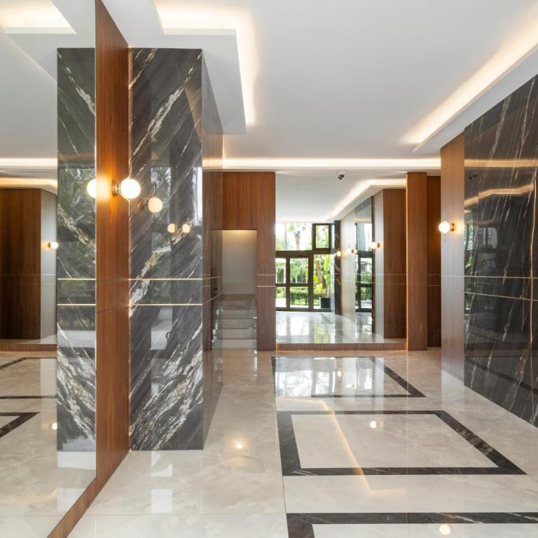 Luxury Romantic Cannes 45 Croisette Two Bedrooms - Apartamento de 2 dormitorios - 17