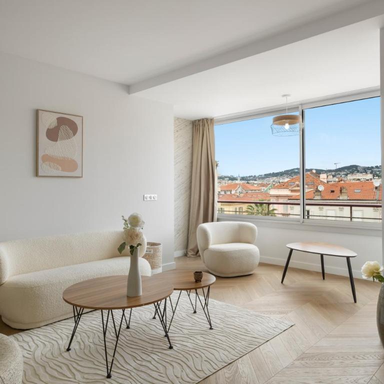 Luxury Romantic Cannes 45 Croisette Two Bedrooms - Apartamento de 2 dormitorios - 15
