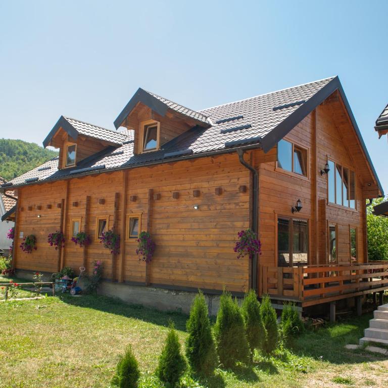 Monte Chalet Kolašin - Vila sa Pogledom na Vrt - 66