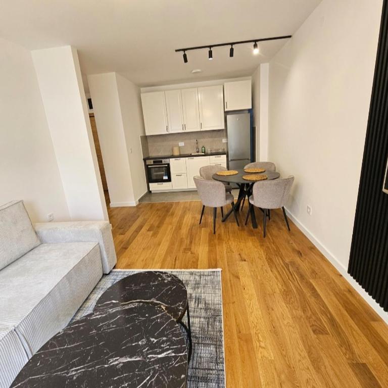 Luxury new apartment in Belgrade - Apartman sa 1 Spavaćom Sobom - 4