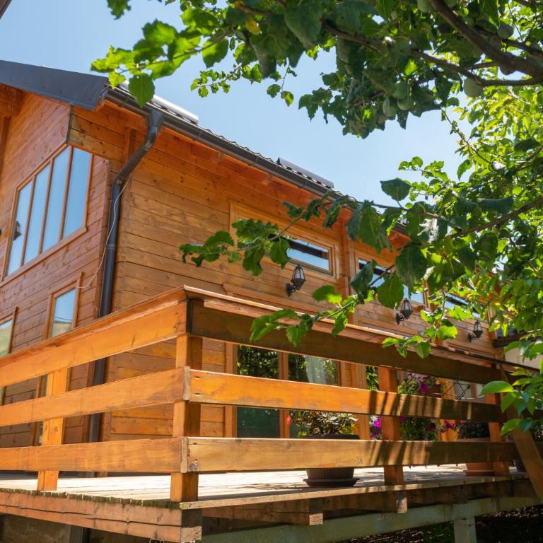 Monte Chalet Kolašin - Vila sa Pogledom na Vrt - 68