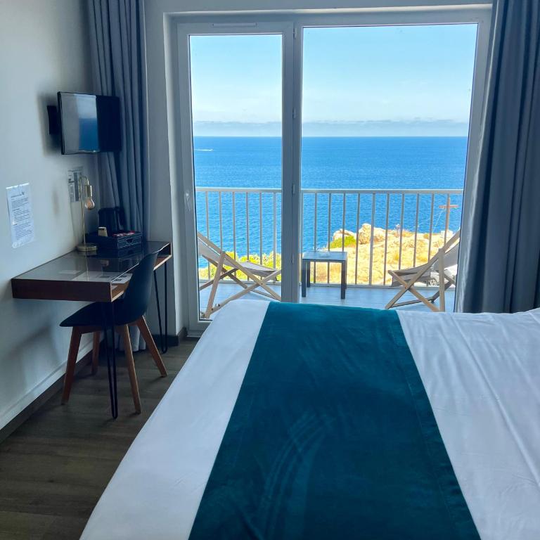 Il Tramonto - Chambre Double - Vue sur Mer - 1