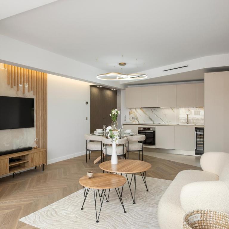 Luxury Romantic Cannes 45 Croisette Two Bedrooms - Apartamento de 2 dormitorios - 6