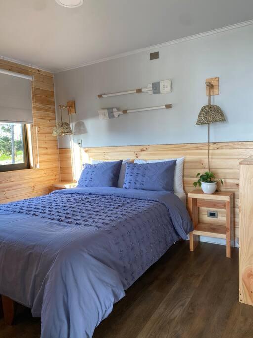 Casa Serena frente a la playa, vista panorámica, sector Cardonal, Pelluhue - Casa con 1 dormitorio - 2