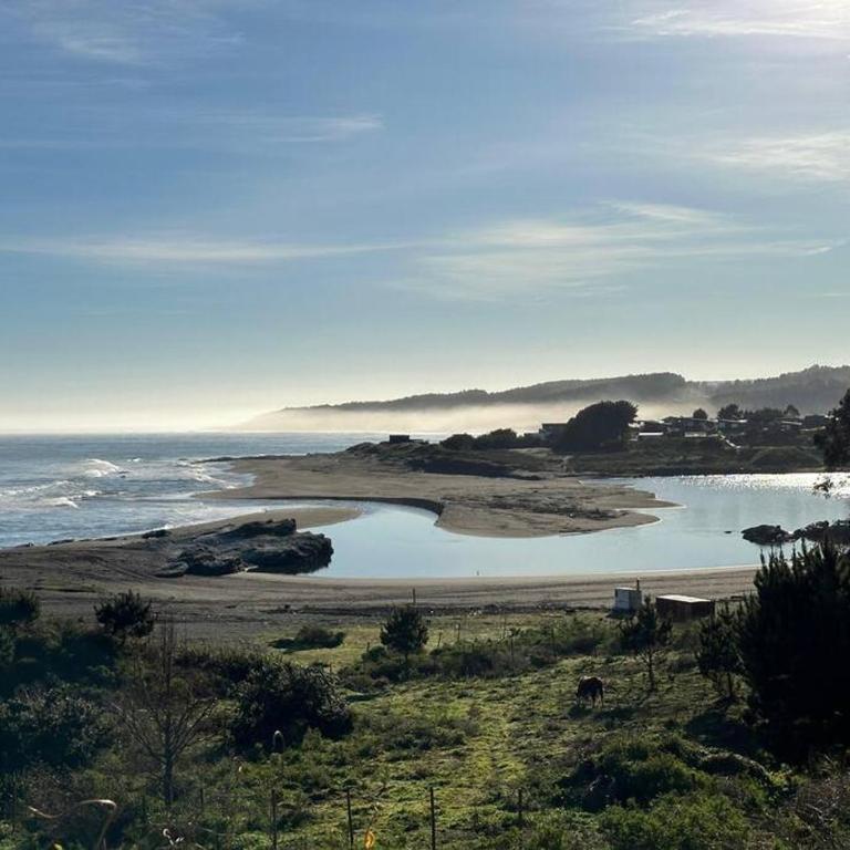 Casa Serena frente a la playa, vista panorámica, sector Cardonal, Pelluhue - Casa con 1 dormitorio - 26