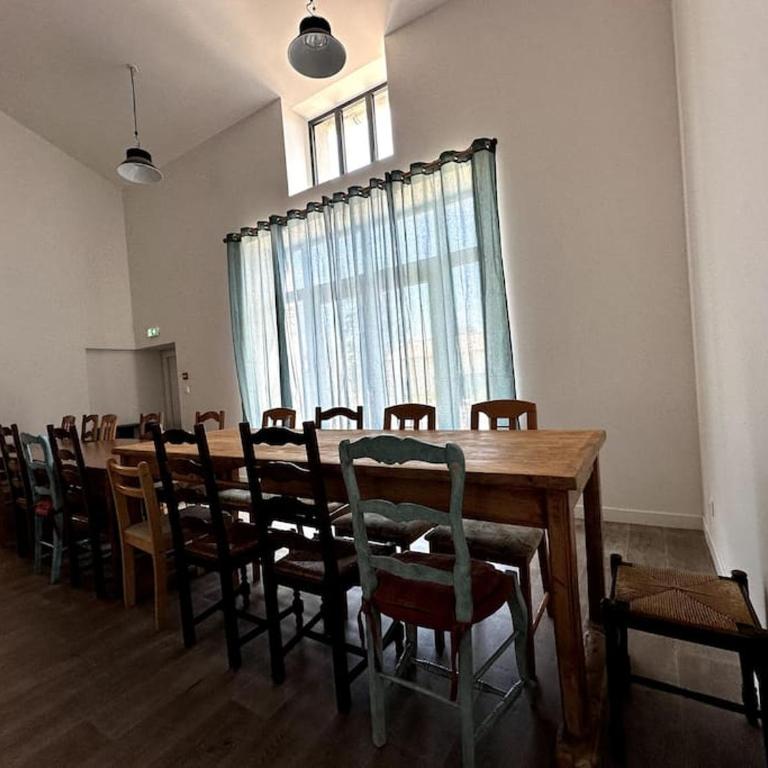Le Gîte 21 - Grande Maison Groupes - 32 personnes - Maison de Vacances - 16
