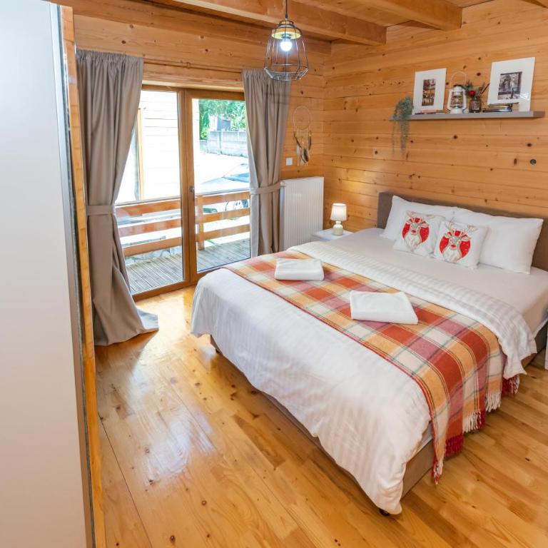 Monte Chalet Kolašin - Vila sa Pogledom na Vrt - 27