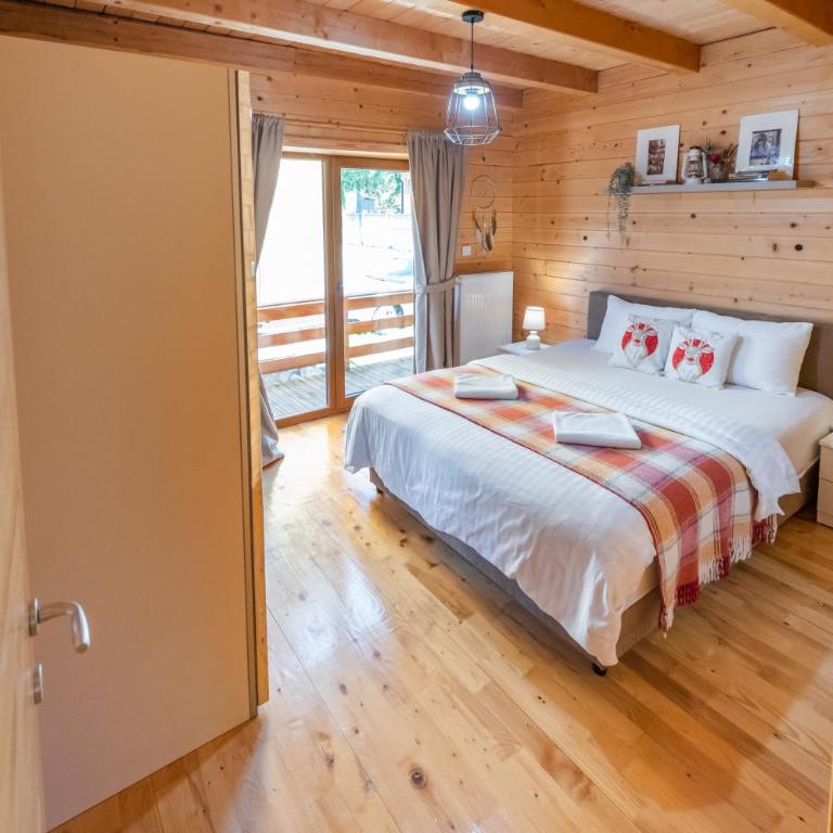 Monte Chalet Kolašin - Vila sa Pogledom na Vrt - 26