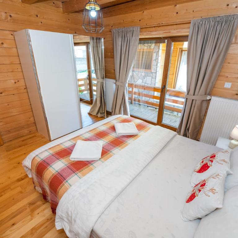 Monte Chalet Kolašin - Vila sa Pogledom na Vrt - 28