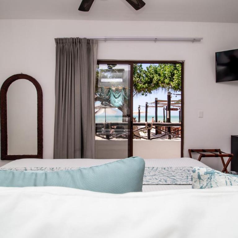 HAU Holbox, Oceanfront Boutique Hotel - Suite con cama extragrande y vistas al mar - 12