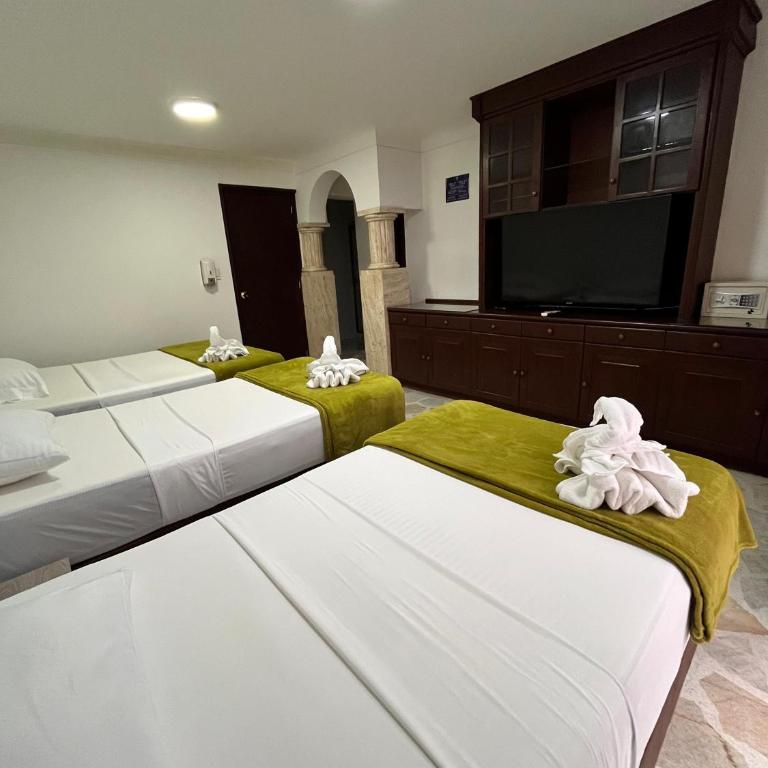 Hotel Ingenio NJ - Habitación Doble - 2 camas - 2