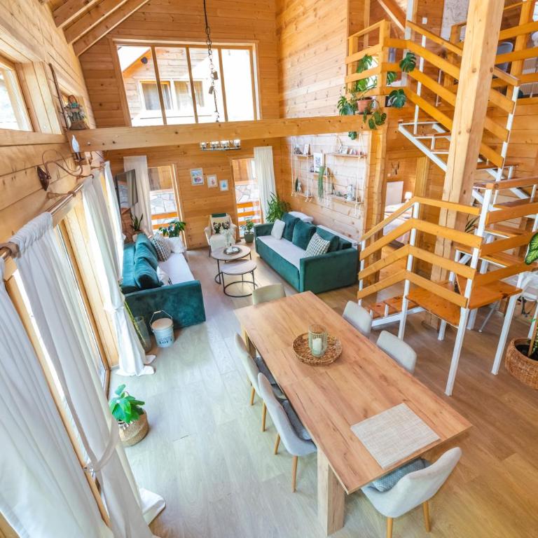 Monte Chalet Kolašin - Vila sa Pogledom na Vrt - 4