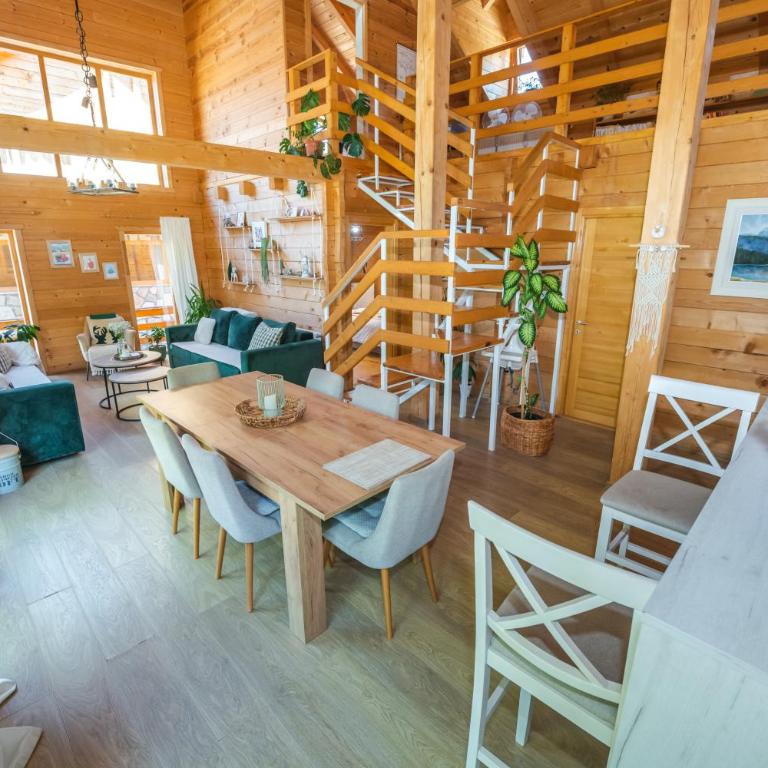 Monte Chalet Kolašin - Vila sa Pogledom na Vrt - 19
