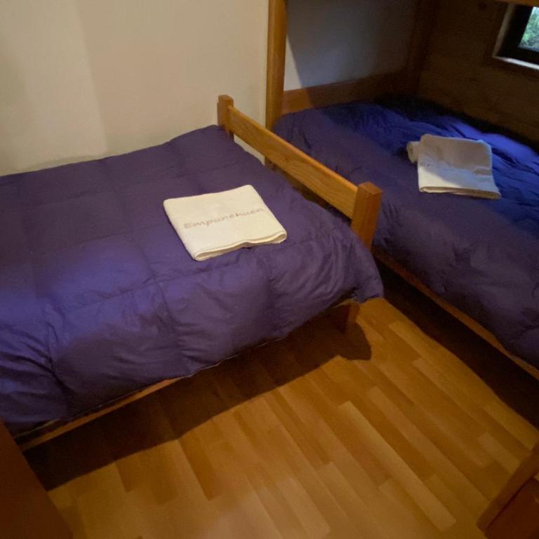 Cabañas Empunehuen - Apartamento de 3 dormitorios con vistas al lago - 2