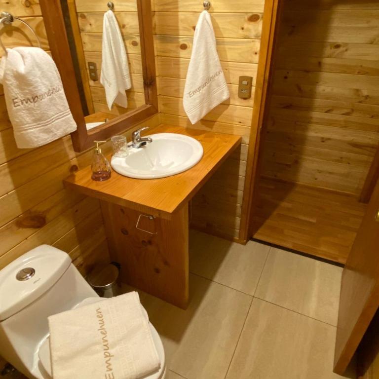 Cabañas Empunehuen - Apartamento de 3 dormitorios con vistas al lago - 7